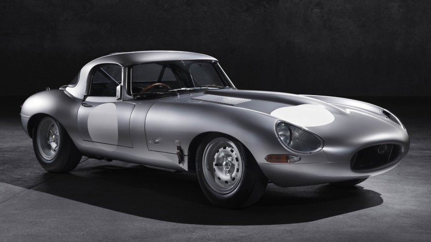 Jaguar Lightweight E-Type – reborn classic debuts 263424