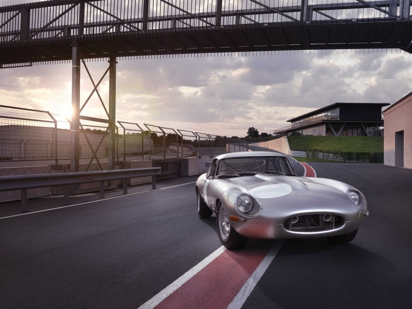 Jaguar Lightweight E-Type – reborn classic debuts 263429
