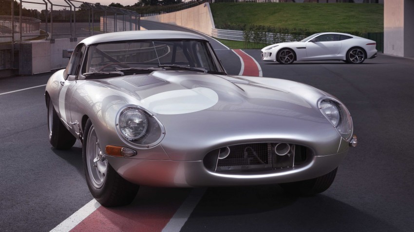 Jaguar Lightweight E-Type – reborn classic debuts 263430