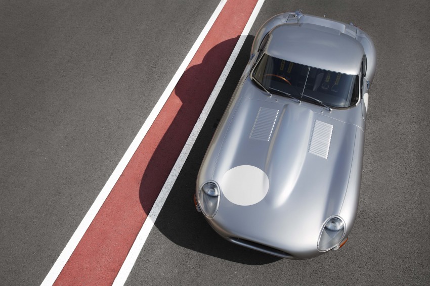 Jaguar Lightweight E-Type – reborn classic debuts 263431