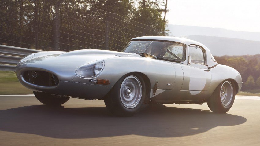 Jaguar Lightweight E-Type – reborn classic debuts 263434