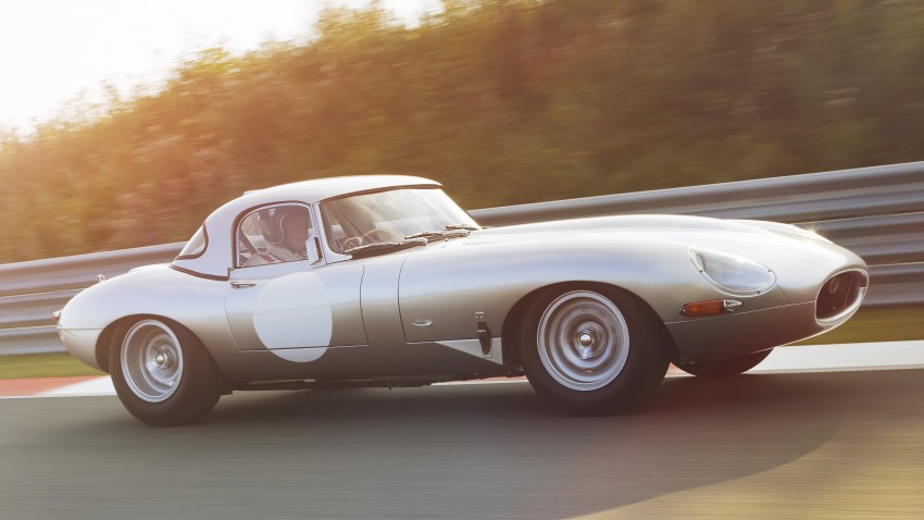 Jaguar Lightweight E-Type – reborn classic debuts 263435