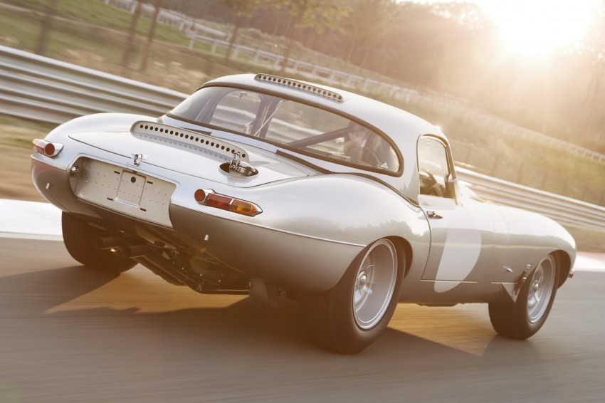 Jaguar Lightweight E-Type – reborn classic debuts 263438
