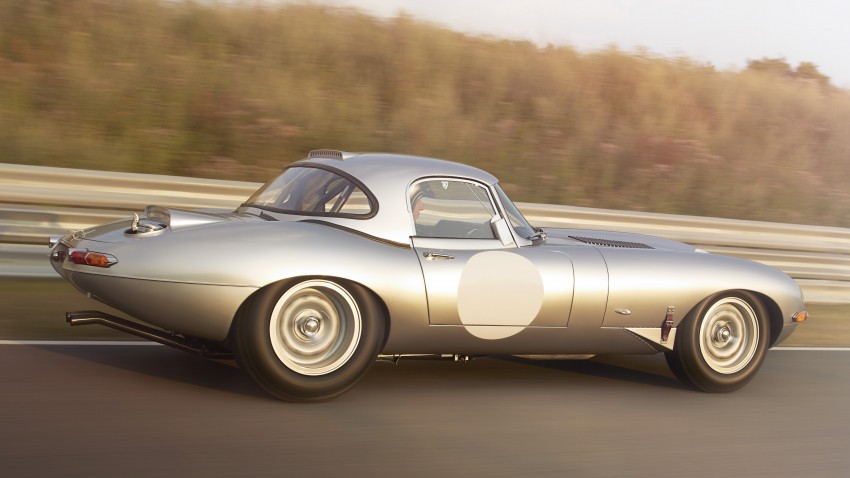 Jaguar Lightweight E-Type – reborn classic debuts 263439