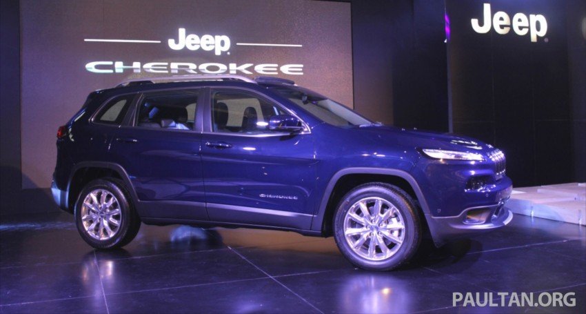 Jeep Cherokee makes ASEAN debut in Indonesia 262170