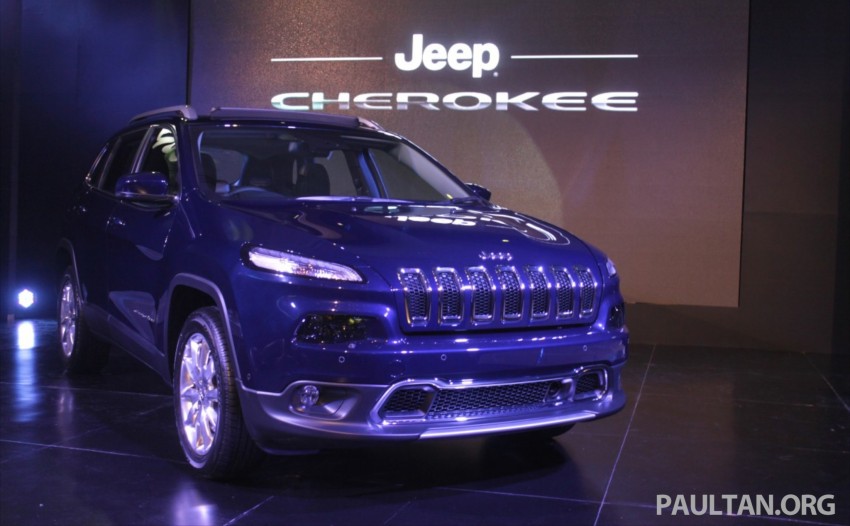 Jeep Cherokee makes ASEAN debut in Indonesia 262171