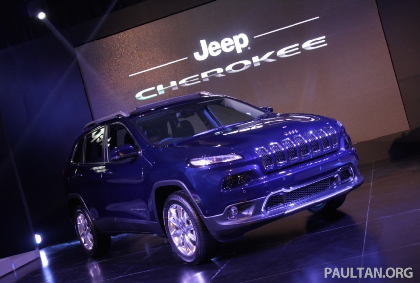 Jeep Cherokee makes ASEAN debut in Indonesia 262182