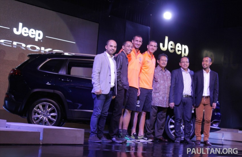 Jeep Cherokee makes ASEAN debut in Indonesia 262185