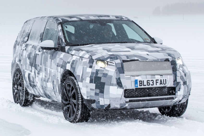 Land Rover Discovery Sport to debut on September 3 262138