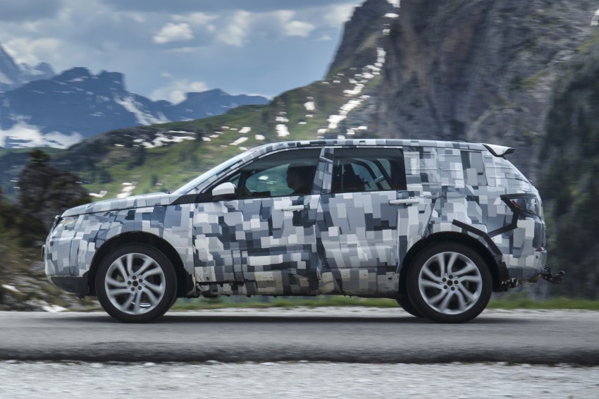 Land Rover Discovery Sport to debut on September 3 262141