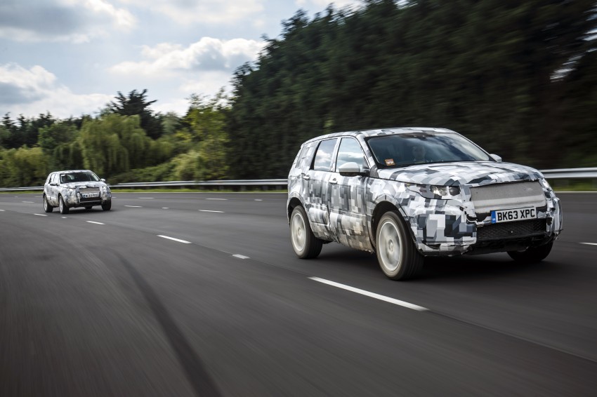 Land Rover Discovery Sport to debut on September 3 262142