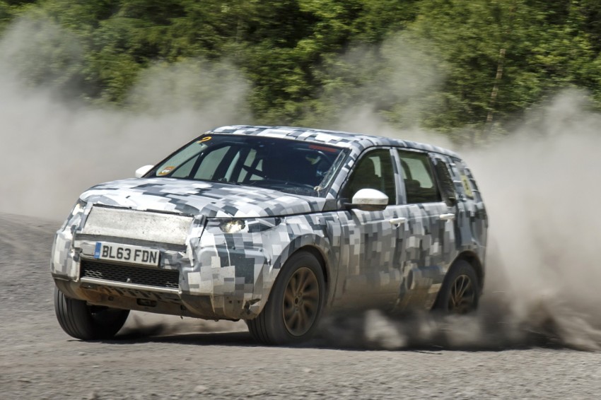 Land Rover Discovery Sport to debut on September 3 262143