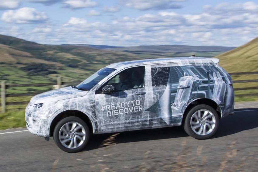 Land Rover Discovery Sport to debut on September 3 262144