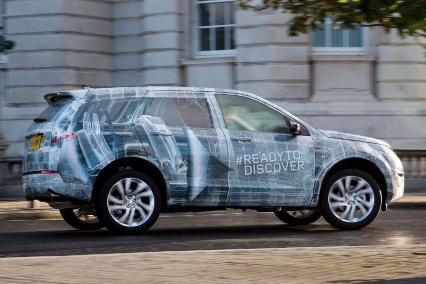 Land Rover Discovery Sport to debut on September 3 262145