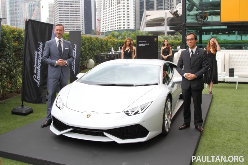 Lamborghini Huracan LP 610-4 launched in Malaysia – RM1.2 million tax-free, RM2.1 million with tax Image #265005