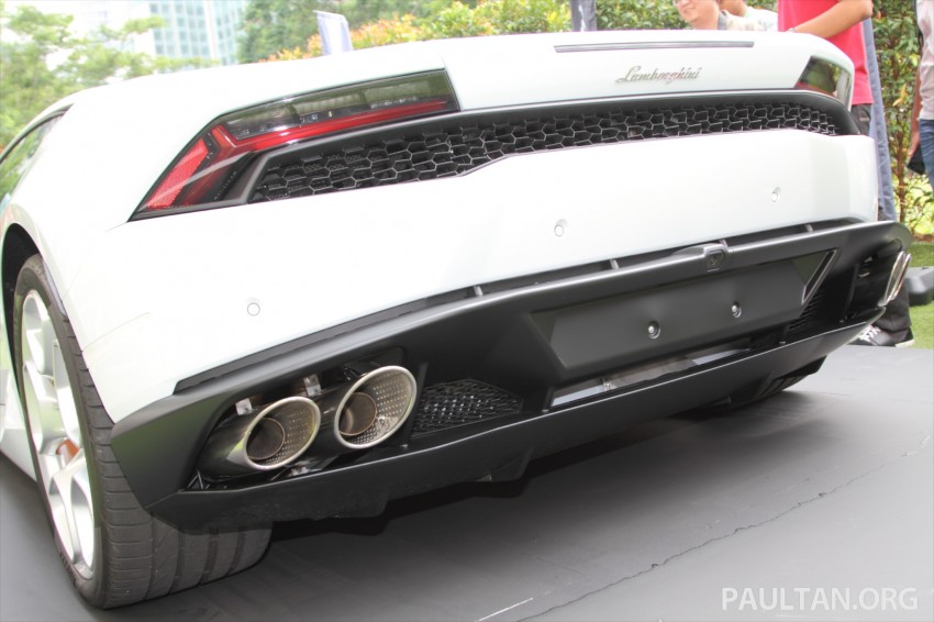 Lamborghini Huracan LP 610-4 launched in Malaysia – RM1.2 million tax-free, RM2.1 million with tax Image #265008