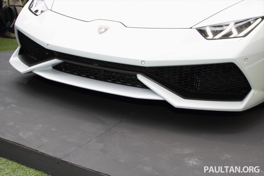 Lamborghini Huracan LP 610-4 launched in Malaysia – RM1.2 million tax-free, RM2.1 million with tax Image #264959