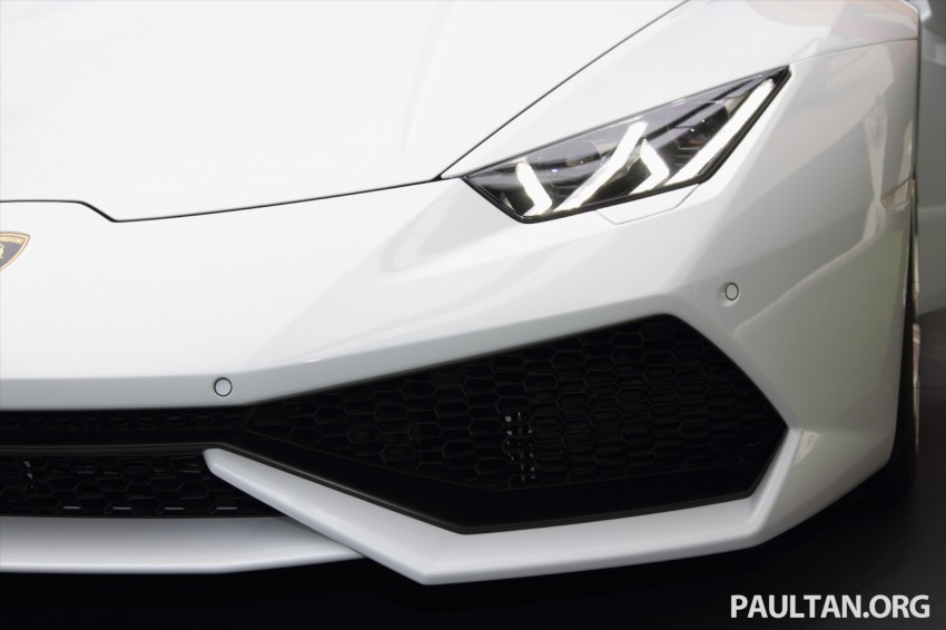 Lamborghini Huracan LP 610-4 launched in Malaysia – RM1.2 million tax-free, RM2.1 million with tax Image #264960