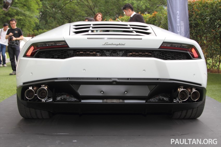 Lamborghini Huracan LP 610-4 launched in Malaysia – RM1.2 million tax-free, RM2.1 million with tax Image #264942