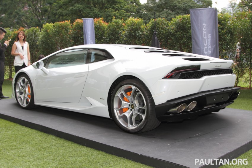 Lamborghini Huracan LP 610-4 launched in Malaysia – RM1.2 million tax-free, RM2.1 million with tax Image #264943