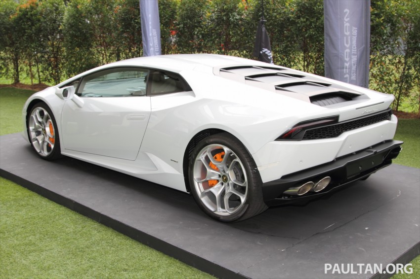 Lamborghini Huracan LP 610-4 launched in Malaysia – RM1.2 million tax-free, RM2.1 million with tax Image #264938