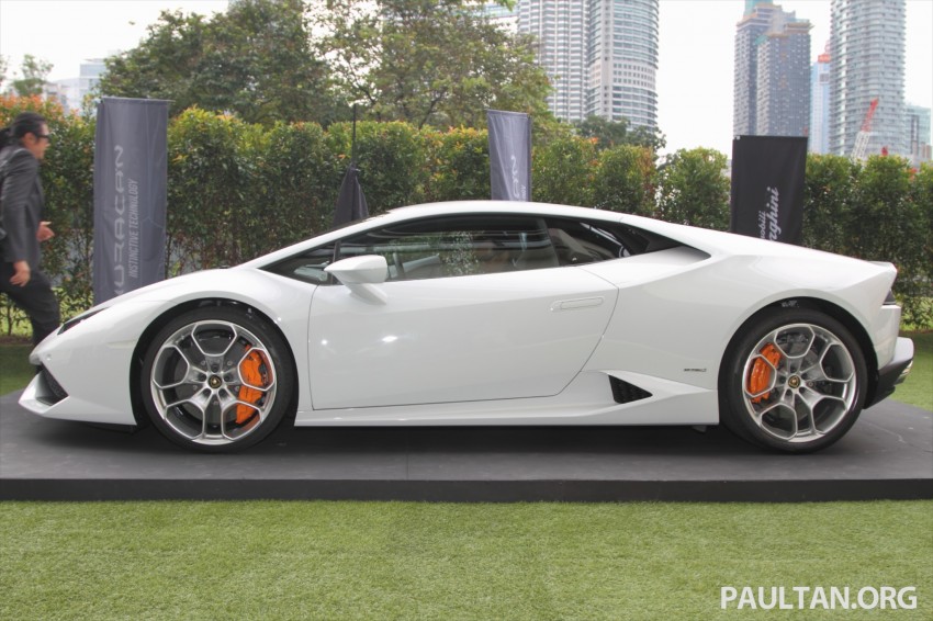 Lamborghini Huracan LP 610-4 launched in Malaysia – RM1.2 million tax-free, RM2.1 million with tax 264940