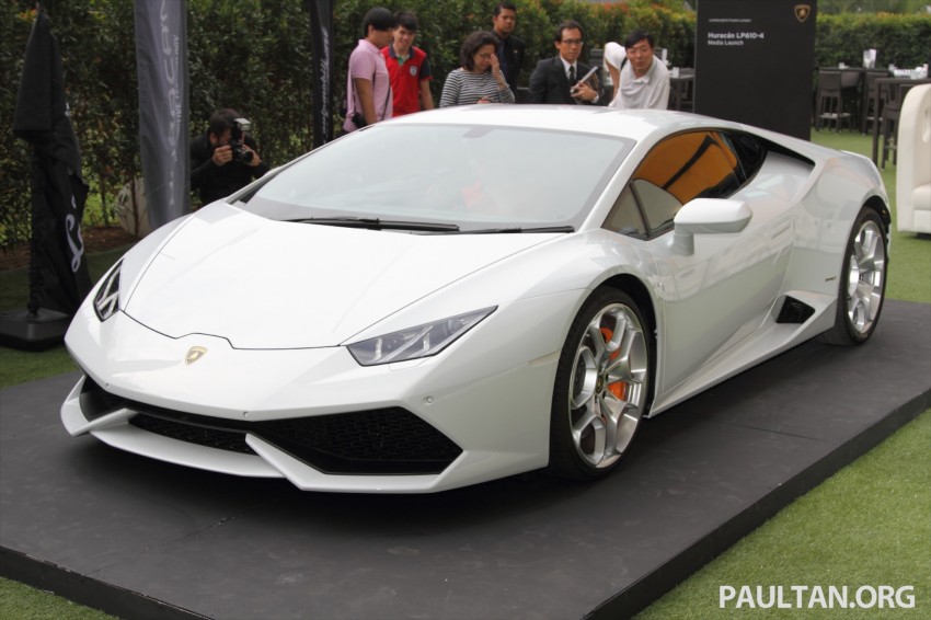 Lamborghini Huracan LP 610-4 launched in Malaysia – RM1.2 million tax-free, RM2.1 million with tax Image #264935