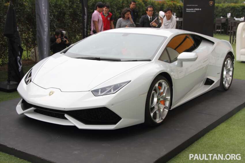 Lamborghini Huracan LP 610-4 launched in Malaysia – RM1.2 million tax-free, RM2.1 million with tax 264935