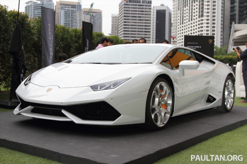 Lamborghini Huracan LP 610-4 launched in Malaysia – RM1.2 million tax-free, RM2.1 million with tax Image #264936