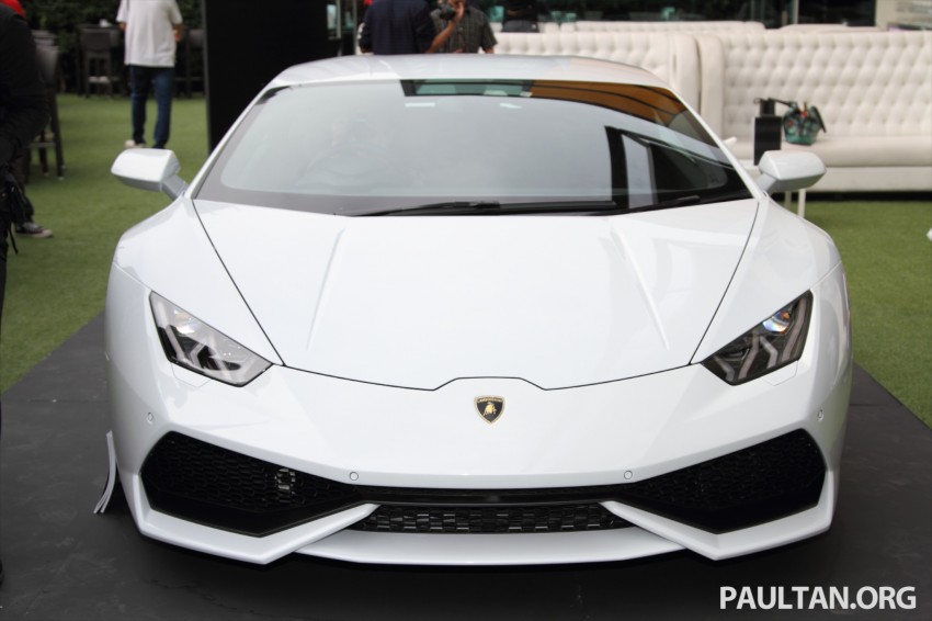 Lamborghini Huracan LP 610-4 launched in Malaysia – RM1.2 million tax-free, RM2.1 million with tax Image #264937