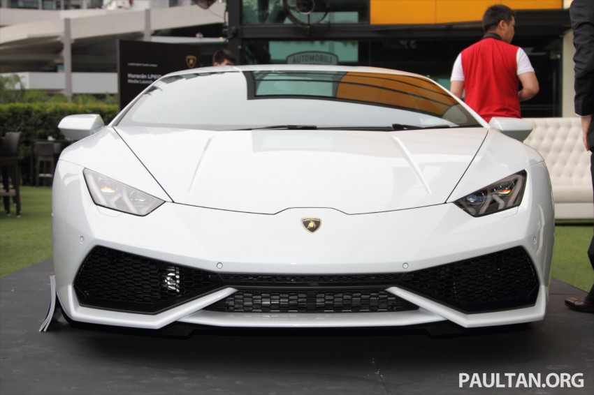 Lamborghini Huracan LP 610-4 launched in Malaysia – RM1.2 million tax-free, RM2.1 million with tax Image #264931