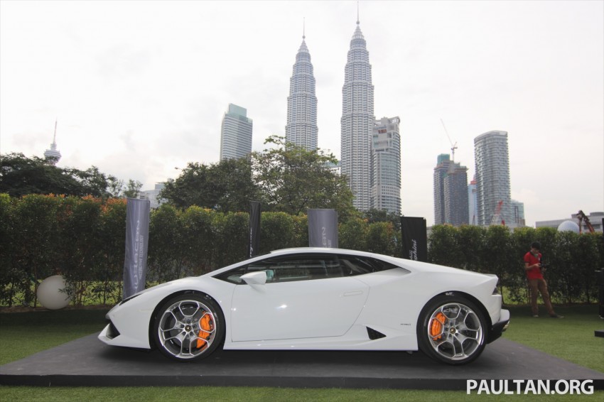 Lamborghini Huracan LP 610-4 launched in Malaysia – RM1.2 million tax-free, RM2.1 million with tax Image #264932