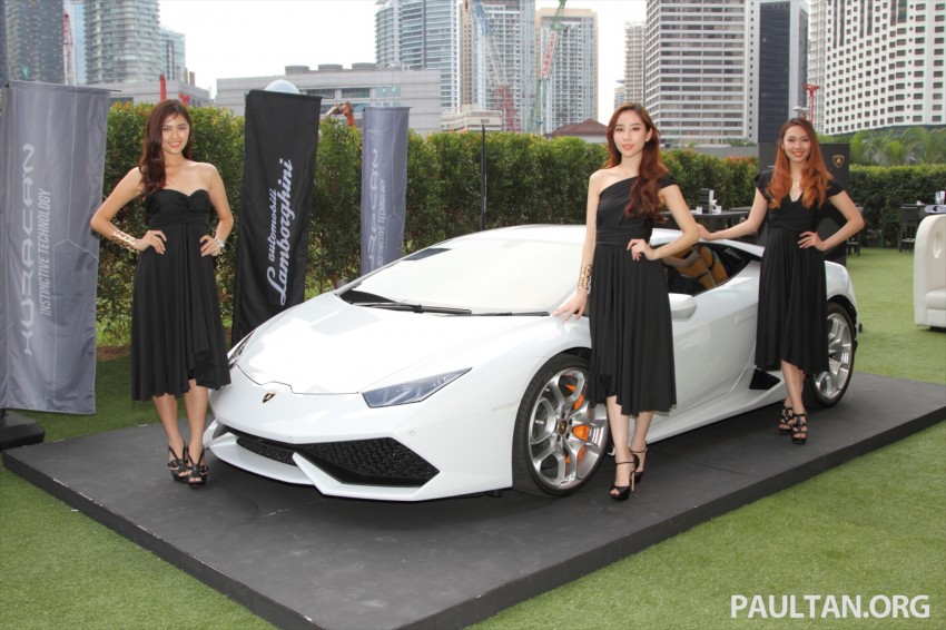 Lamborghini Huracan LP 610-4 launched in Malaysia – RM1.2 million tax-free, RM2.1 million with tax Image #264934