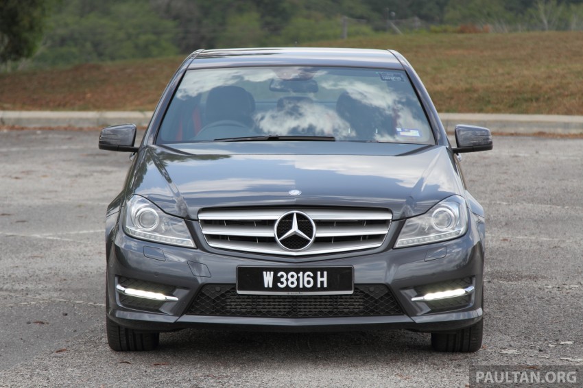 Mercedes-Benz C220 CDI AMG Sport passes diesel quality test in Malaysia – demo cars for sale soon 262319