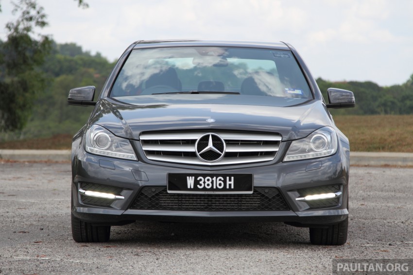 Mercedes-Benz C220 CDI AMG Sport passes diesel quality test in Malaysia – demo cars for sale soon 262320