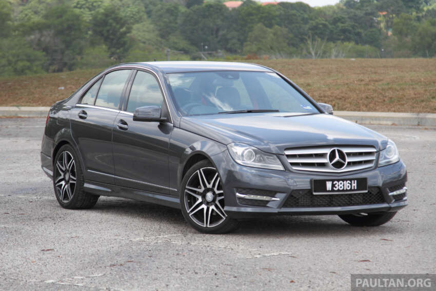 Mercedes-Benz C220 CDI AMG Sport passes diesel quality test in Malaysia – demo cars for sale soon 262321
