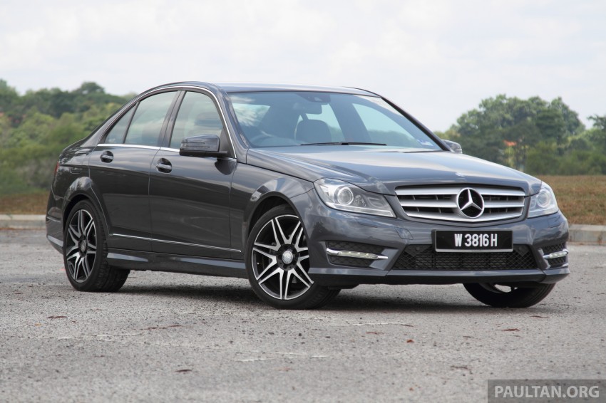 Mercedes-Benz C220 CDI AMG Sport passes diesel quality test in Malaysia – demo cars for sale soon 262322