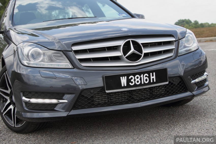 Mercedes-Benz C220 CDI AMG Sport passes diesel quality test in Malaysia – demo cars for sale soon 262324