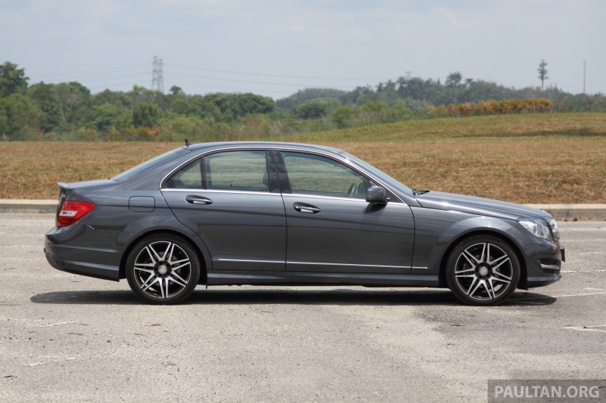 Mercedes-Benz C220 CDI AMG Sport passes diesel quality test in Malaysia – demo cars for sale soon 262331