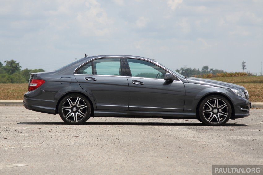 Mercedes-Benz C220 CDI AMG Sport passes diesel quality test in Malaysia – demo cars for sale soon 262332