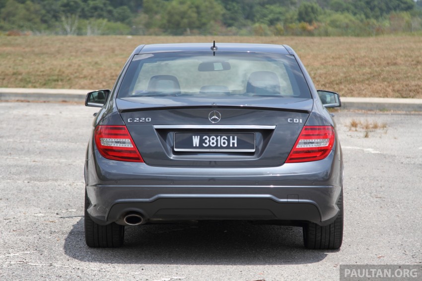 Mercedes-Benz C220 CDI AMG Sport passes diesel quality test in Malaysia – demo cars for sale soon 262338