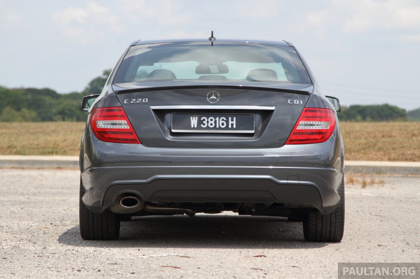Mercedes-Benz C220 CDI AMG Sport passes diesel quality test in Malaysia – demo cars for sale soon 262339