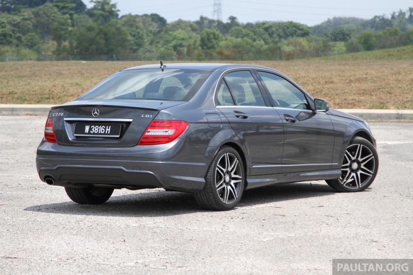 Mercedes-Benz C220 CDI AMG Sport passes diesel quality test in Malaysia – demo cars for sale soon 262340