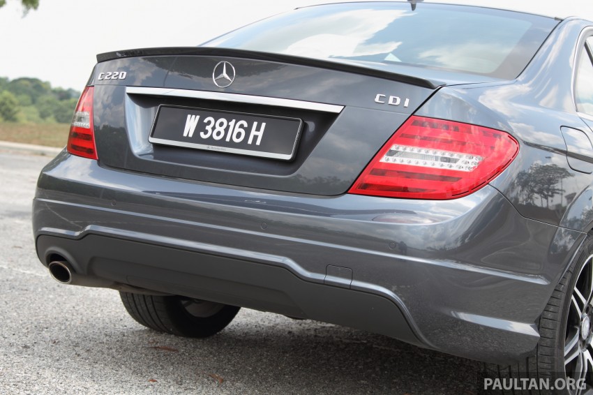 Mercedes-Benz C220 CDI AMG Sport passes diesel quality test in Malaysia – demo cars for sale soon 262342