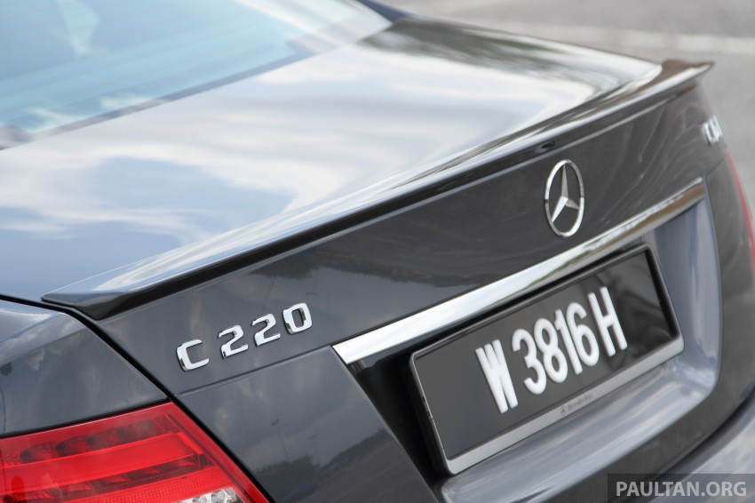 Mercedes-Benz C220 CDI AMG Sport passes diesel quality test in Malaysia – demo cars for sale soon 262345