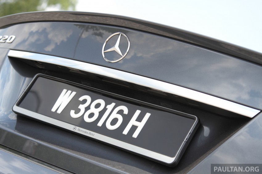 Mercedes-Benz C220 CDI AMG Sport passes diesel quality test in Malaysia – demo cars for sale soon 262347