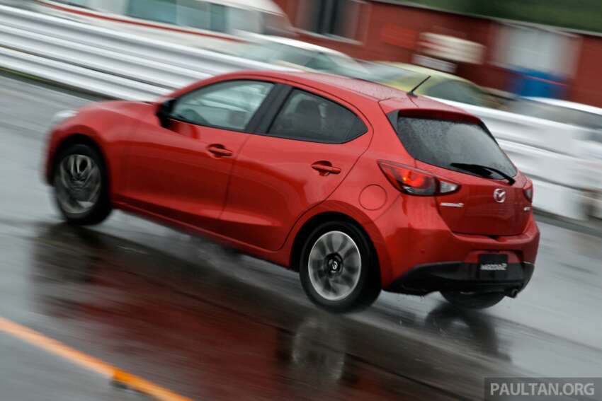 DRIVEN: 2015 Mazda 2 1.5 SkyActiv-G previewed in Japan – a supermini with sports car ambitions 265783