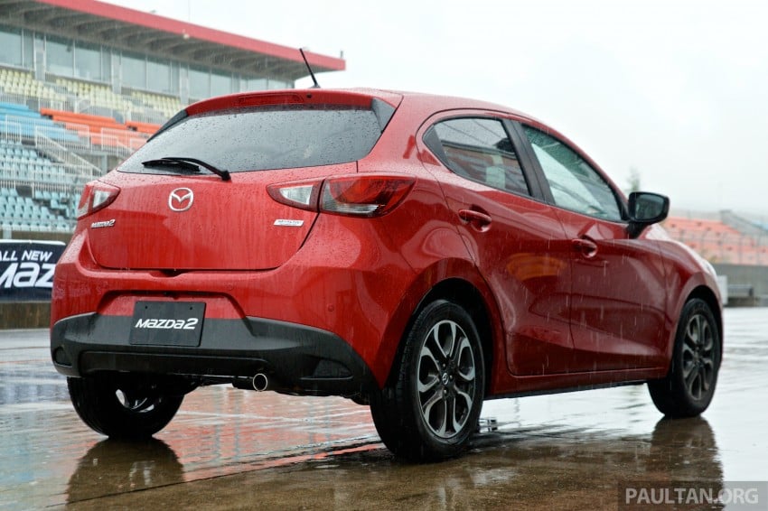 DRIVEN: 2015 Mazda 2 1.5 SkyActiv-G previewed in Japan – a supermini with sports car ambitions 265771