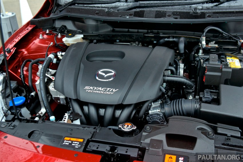 DRIVEN: 2015 Mazda 2 1.5 SkyActiv-G previewed in Japan – a supermini with sports car ambitions Image #265803