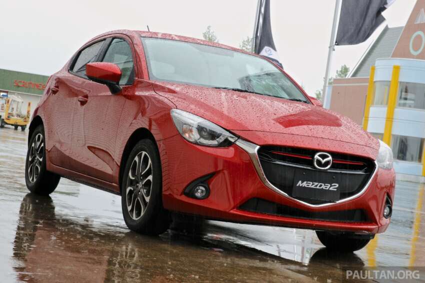 DRIVEN: 2015 Mazda 2 1.5 SkyActiv-G previewed in Japan – a supermini with sports car ambitions 265808